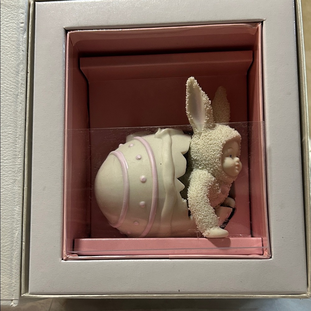 Department 56 Snowbunny Spring Figure